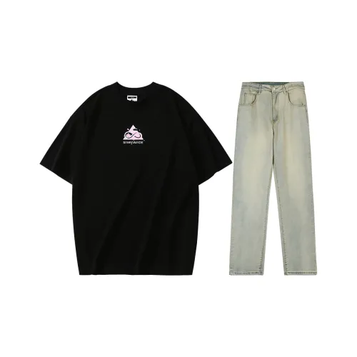 SANKAIMADE Cosmic Genie Series Унисекс Повседневная спортивная одежда
