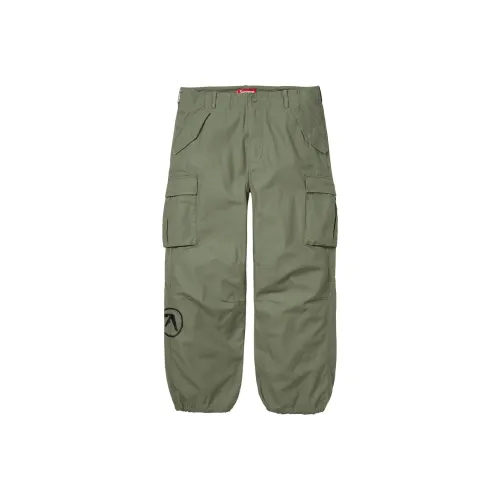 Supreme ALPHA INDUSTRIES Collaboration Aphex Twin Collaboration Карго Брюки Унисекс