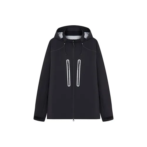 Teenie Weenie Men Тренчкот Унисекс Черный