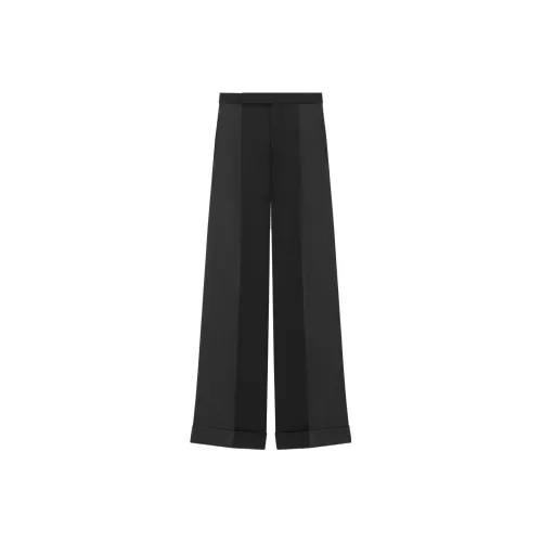 SAINT LAURENT Мужские Повседневные Брюки Черные