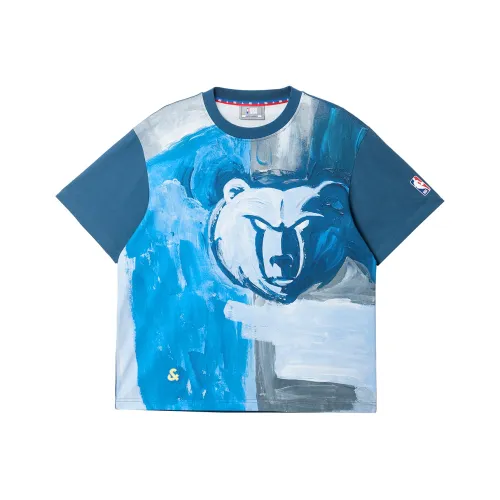 JACK JONES· Jack Jonesxnba Рубашка Мужская E41 Темно-синий