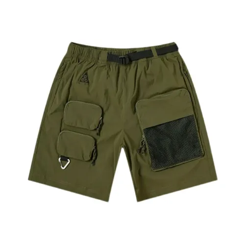 Nike ACG Карго Шорты Мужские Армейский Зеленый