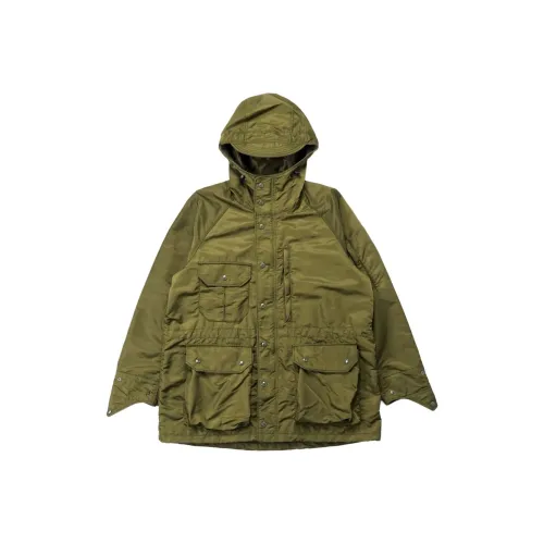 ENGINEERED GARMENTS Оливковый Мужской Парки