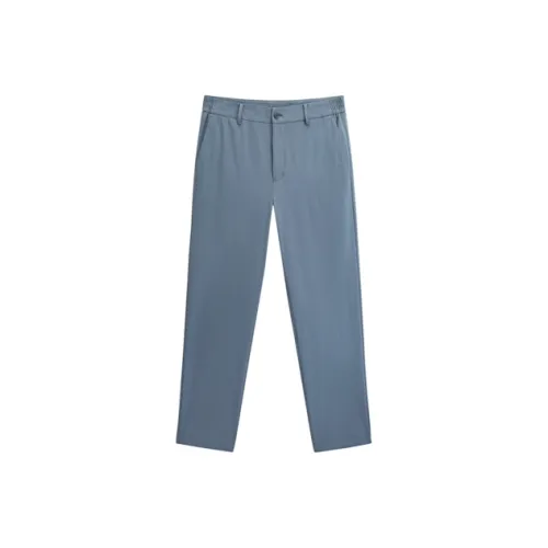 GXG Костюм Брюки Мужской Синий Серый