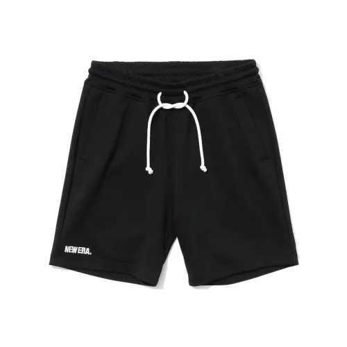 New Era Loose Fit Shorts Unisex Black