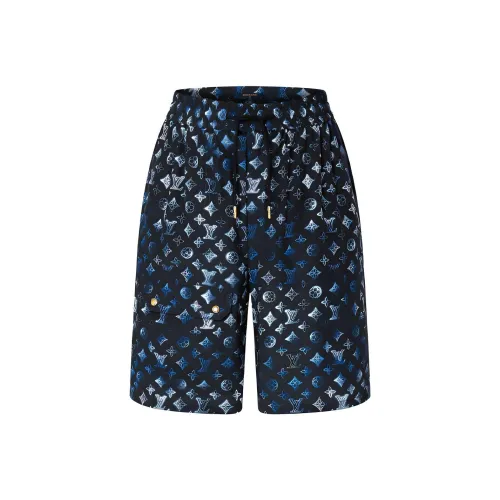 LOUIS VUITTON Повседневные шорты Мужские Синие