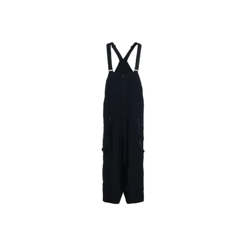 Yohji Yamamoto Черный Унисекс Комбинезоны