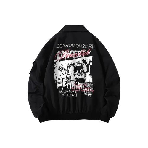 BEAR UNION Унисекс Куртки