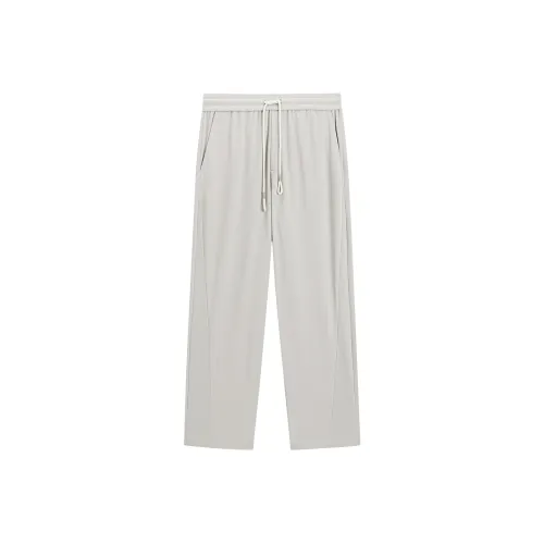 PEACEBIRD MEN Повседневные брюки Мужские Серый Бежевый Партия 1