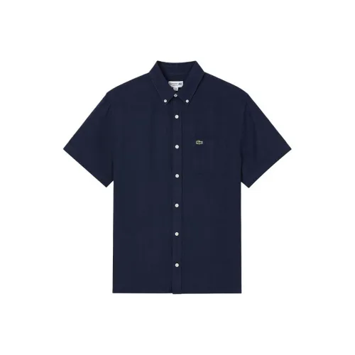 Мужские рубашки LACOSTE Collaboration