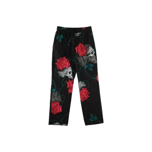 SAINT Mxxxxxx Черные Мужские Повседневные Брюки