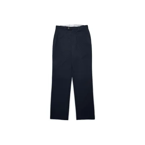 NIKE Тон Синий Унисекс Костюмные Брюки