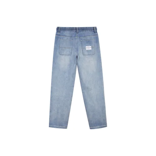 JACK JONES C40 Light Blue Denim Men's Jeans JACK JONES C40 Светло-голубой деним Мужские Джинсы