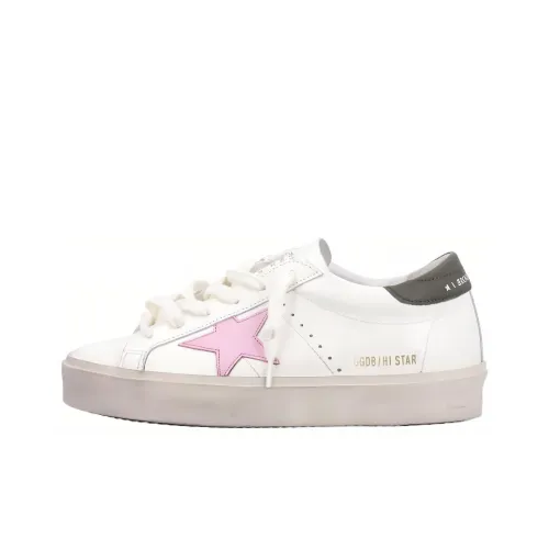 Кроссовки для скейтбординга Golden Goose Hi Star Low Top Женские