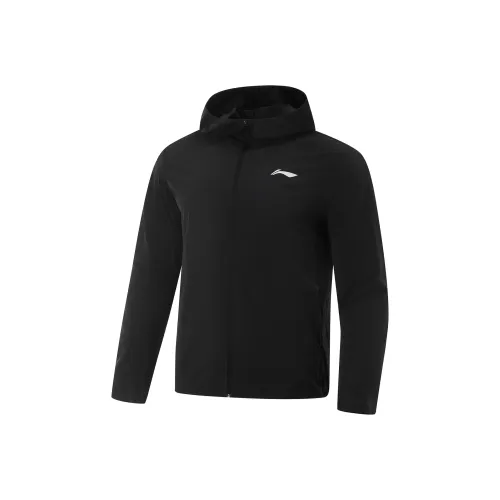 LINING RUNNING Collection Тренчкот Мужской Черный