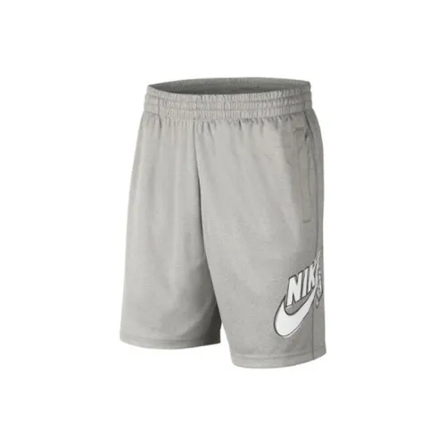 Nike Gray Men's Casual Shorts Nike Серый Мужские Повседневные Шорты