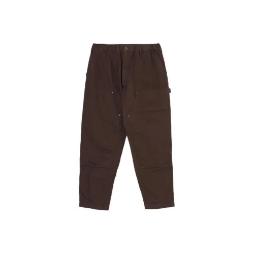 Yohji Yamamoto Khaki Мужские Карго Брюки