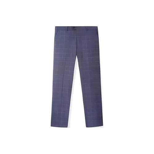 ZIOZIA Костюм Брюки Мужские Темно-Синий