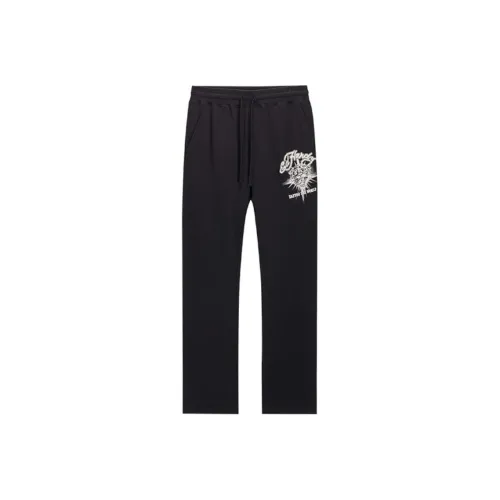 Ed Hardy Черные Мужские Повседневные Штаны