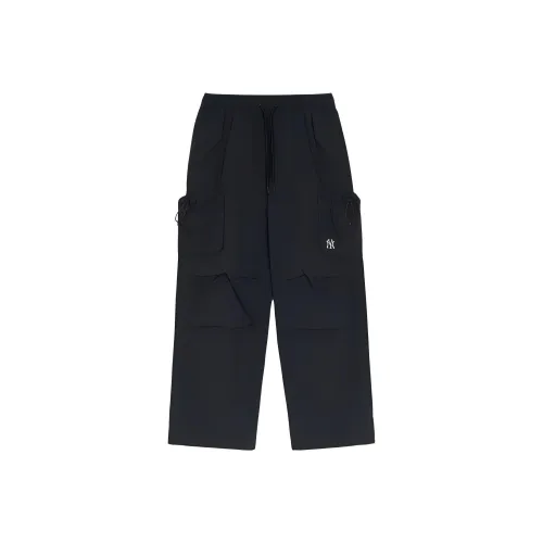 Mlb Base Logo Базовый New York Yankees Gofcore Карго Брюки Унисекс Черный