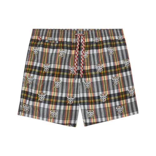 Burberry Zinnia Желтые Мужские Повседневные Шорты