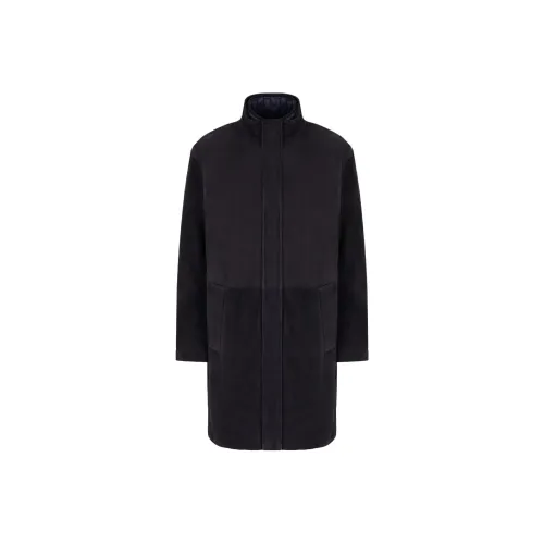 AMANI Кожа Куртка Мужская Синяя