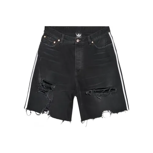 Balenciaga x Adidas Originals Шорты Унисекс Черный