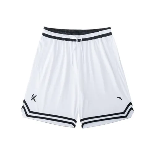 Anta Basketball Collection Белые Мужские Повседневные Шорты