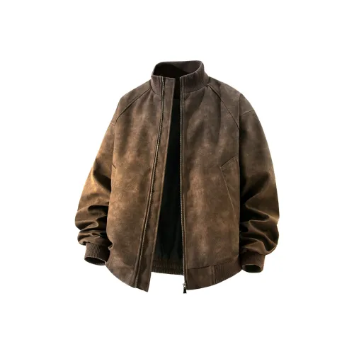 GWAF Унисекс Кожаные Куртки