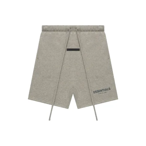 Fear Of God Essentials Повседневные шорты Унисекс Темный овсяный