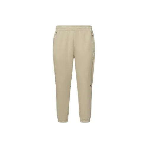 Oakley Повседневные брюки Мужские Бежевые Желтые