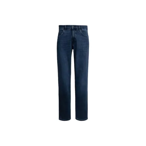 Hugo Boss Blue Men's Jeans Hugo Boss Синий Мужской Джинсы