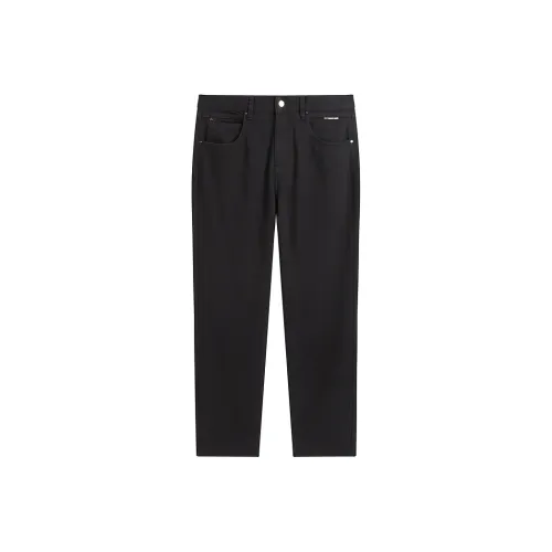 PEACEBIRD MEN Denim Jet Black 1 Men's Jeans