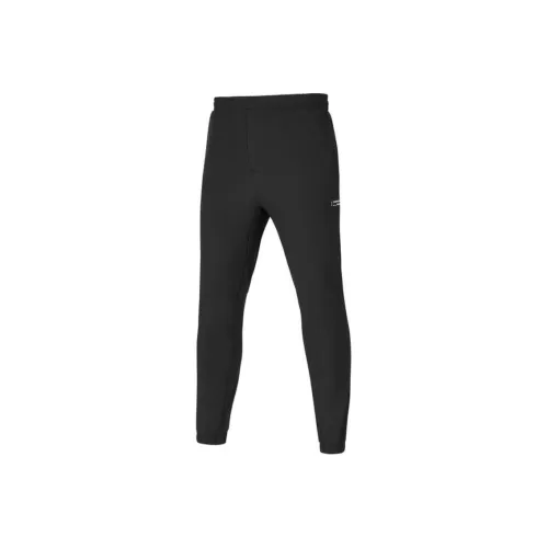 Skechers Comfort Sports Series Вязаные Спортивные Штаны Мужские Угольный Черный