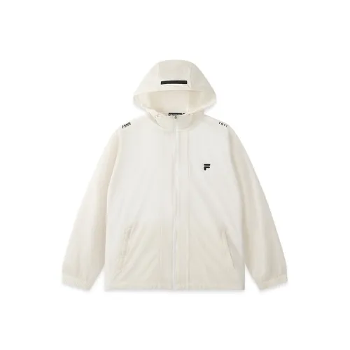 FILA FUSION LIFE Одежда с защитой от солнца Мужская Облачно-белый WT