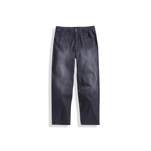 PEACEBIRD MEN Denim Темно-серый 1 Мужские Джинсы