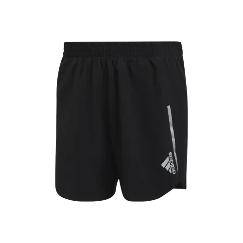 Adidas Мужские Повседневные Шорты Черные