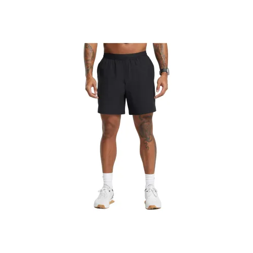 GYMSHARK Land TO WATER 6' Шорты Повседневные шорты Мужской Черный