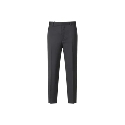 Ermenegildo Zegna Черные Мужские Брюки для Костюма