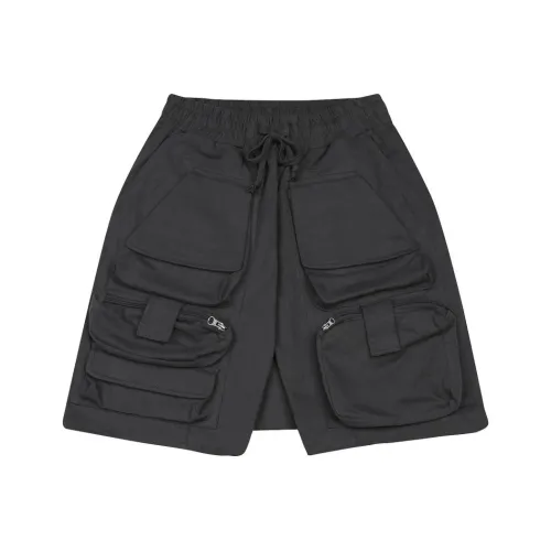 GRAILZ SS23 Карго Шорты Весенние Летние Мужские Серые