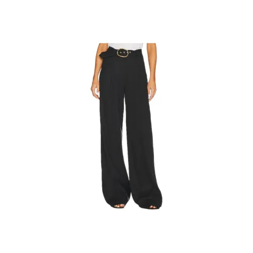 VERONICA BEARD Повседневные брюки Мужские Черные