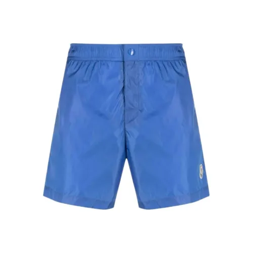 Moncler SS22 Blue Men's Casual Shorts  
Монклер SS22 Синий Мужские Повседневные Шорты