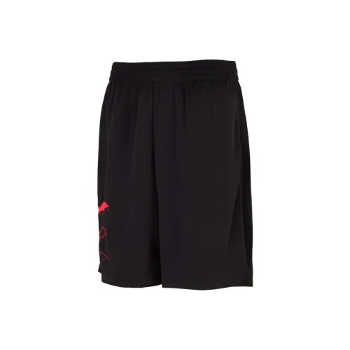 PUMA Бэтмен Черные Мужские Повседневные Шорты