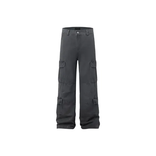 GBXM Карго Брюки Унисекс Темно-Серый