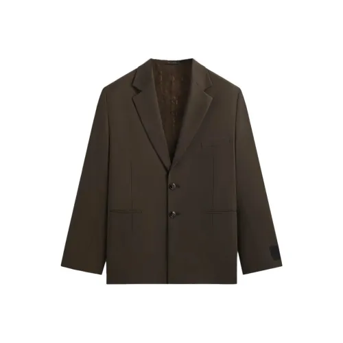 Kith x GIORGIO ARMANI FW24 Куртки и Пальто Мужской Умбра