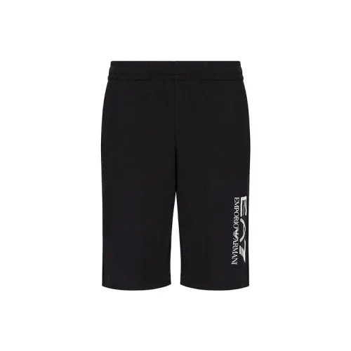 EMPORIO ARMANI EA7 Шорты Мужские Черные