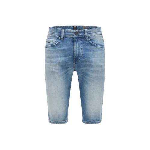 Hugo Boss SS22 Джинсовые шорты Мужской Синий