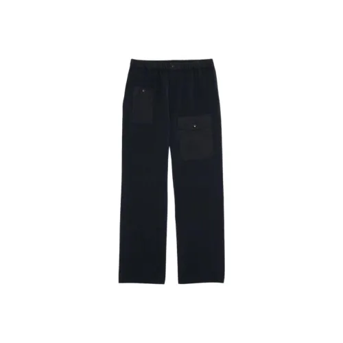 Nanamica SS25 Карго Брюки Унисекс Черный