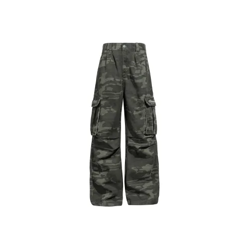 Hungo Камуфляж Унисекс Карго Брюки