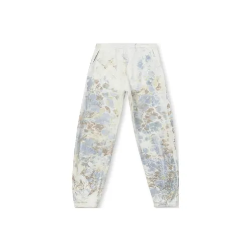 Brain Dead FW24 Вязаные тренировочные штаны унисекс синие